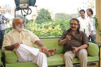 Intinta Annamayya Working Stills